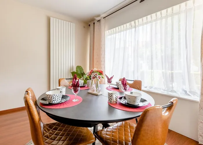 Luxe apt with parking&garden in wilrijk antwerp