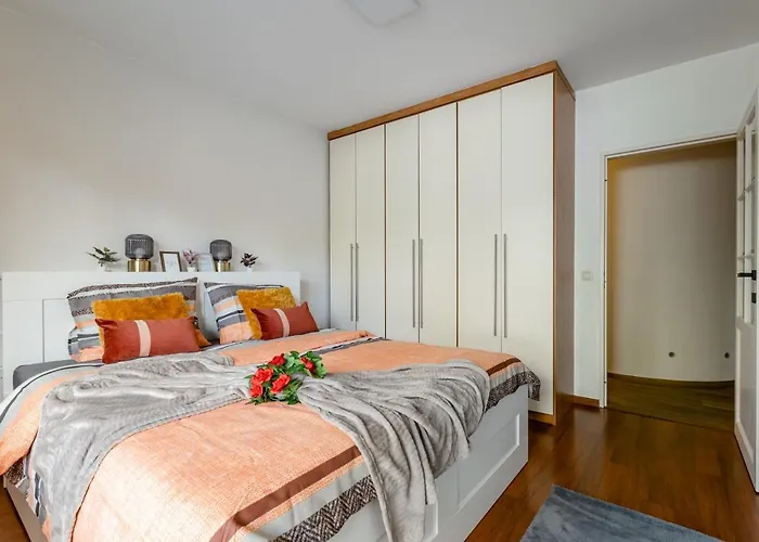 Luxe apt with parking&garden in wilrijk antwerp