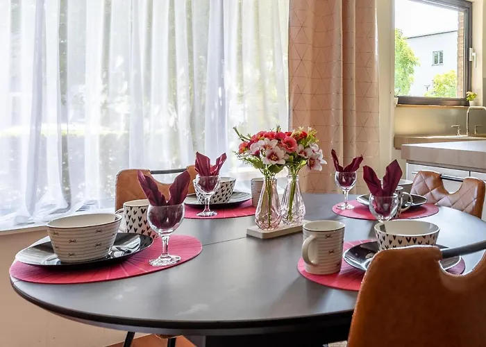 Luxe apt with parking&garden in wilrijk antwerp