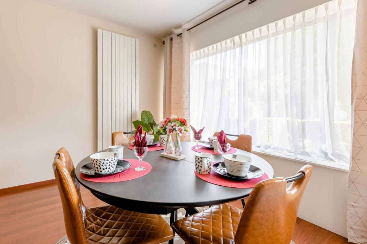 Luxe With Parking&garden In Wilrijk *