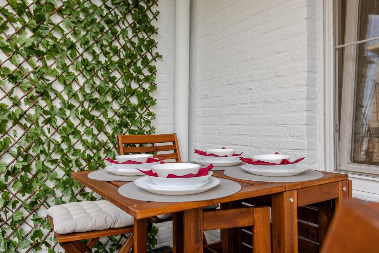 Luxe With Parking&garden In Wilrijk Appartement Antwerpen