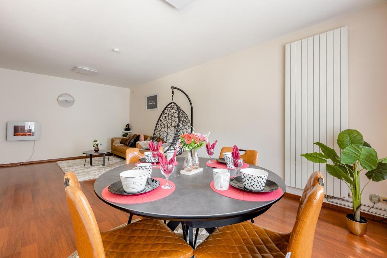 Luxe With Parking&garden In Wilrijk Appartement *