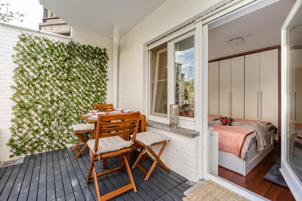 Luxe With Parking&garden In Wilrijk *
